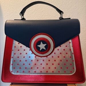 Captain America Purse - Danielle Nicole